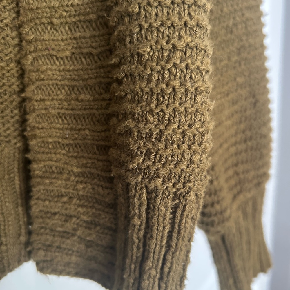 Madewell Ruffle Cardigan Sweater - Picture 6 of 7